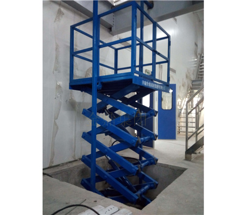 6米固定剪叉升降平臺(tái)