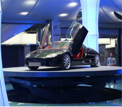 汽車升降旋轉(zhuǎn)展臺(tái)